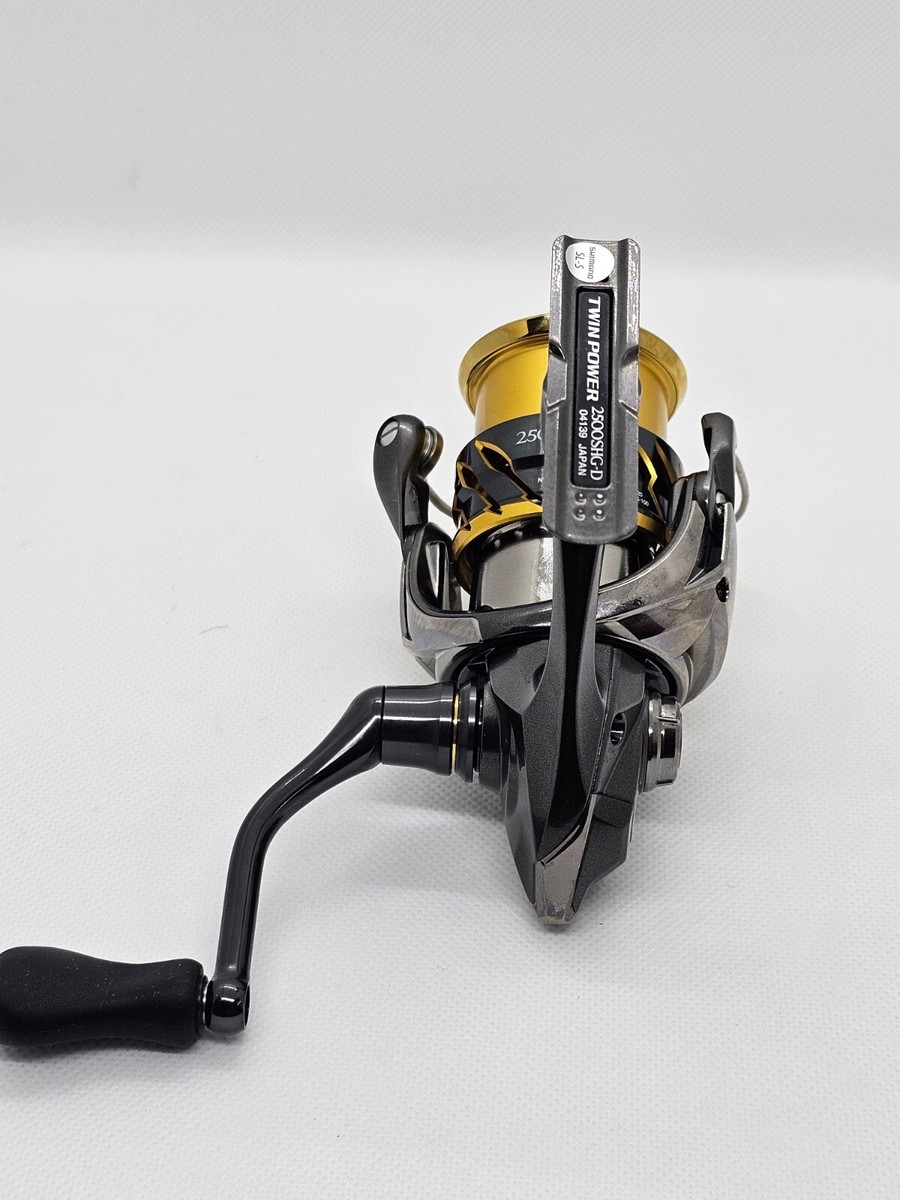 SHIMANO 20 TWIN POWER 2500SHG made in japan | eBay SHIMANO 20 TWIN POWER 2500SHG made in japan | eBay