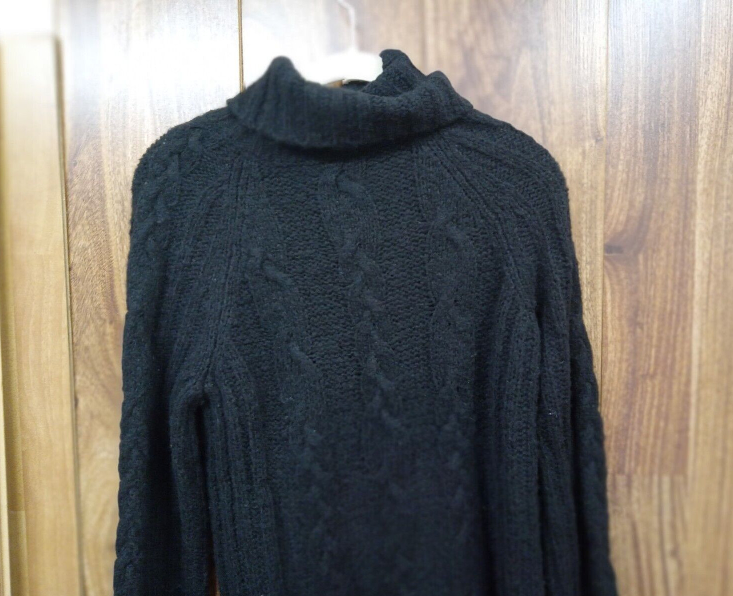 EXPRESS Womens Medium Cable Knit Pullover Sweater… - image 2