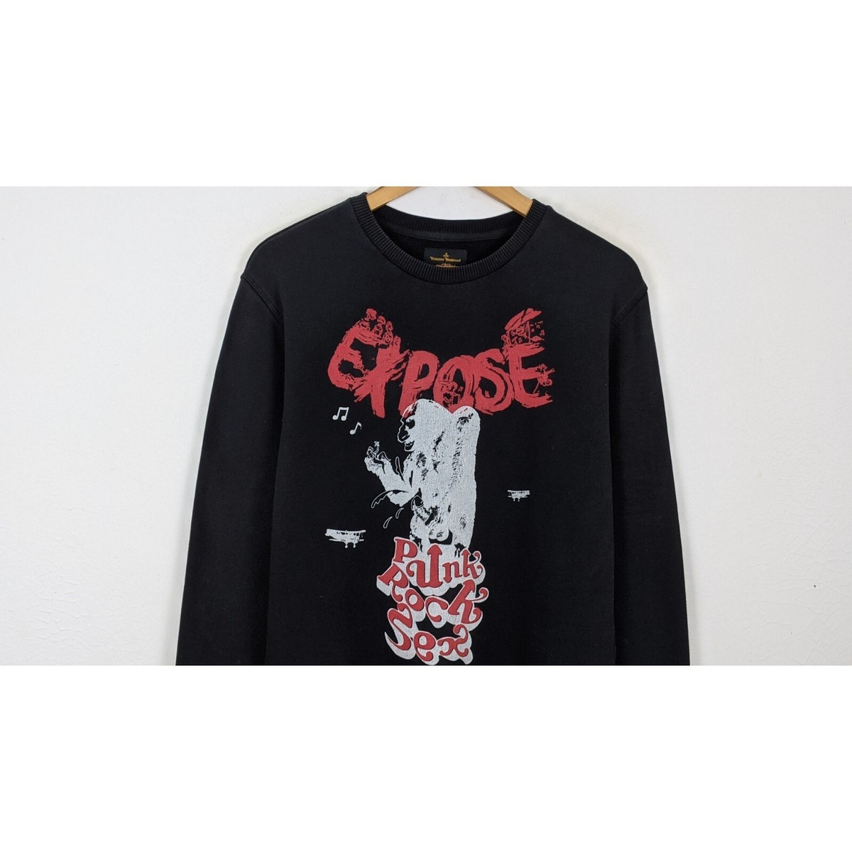 Vivienne Westwood × Anglomania ykmr Vans x Vivienne Westwood ANGLOMANIA SK8-Hi Sneakers 4H 35