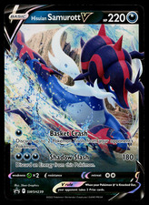 samurott v pokemon card value Hisuian VSTAR #102 Prices | Astral Radiance Card Number / Rarity Hisuian Samurott V - SWSH10: