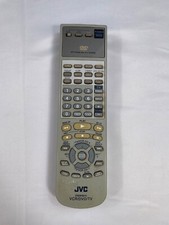 JVC RM C1250 VCR DVD TV Remote Control SKU 7561 Untested