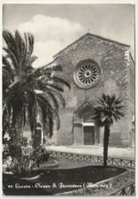 LUCERA - FOGGIA - CHIESA S. FRANCESCO - VIAGG. 1960 -80034-