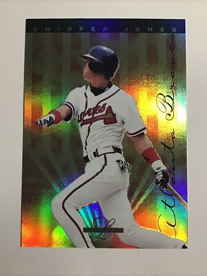 1995 Leaf Limited #22 CHIPPER JONES - NM-MINT 4695