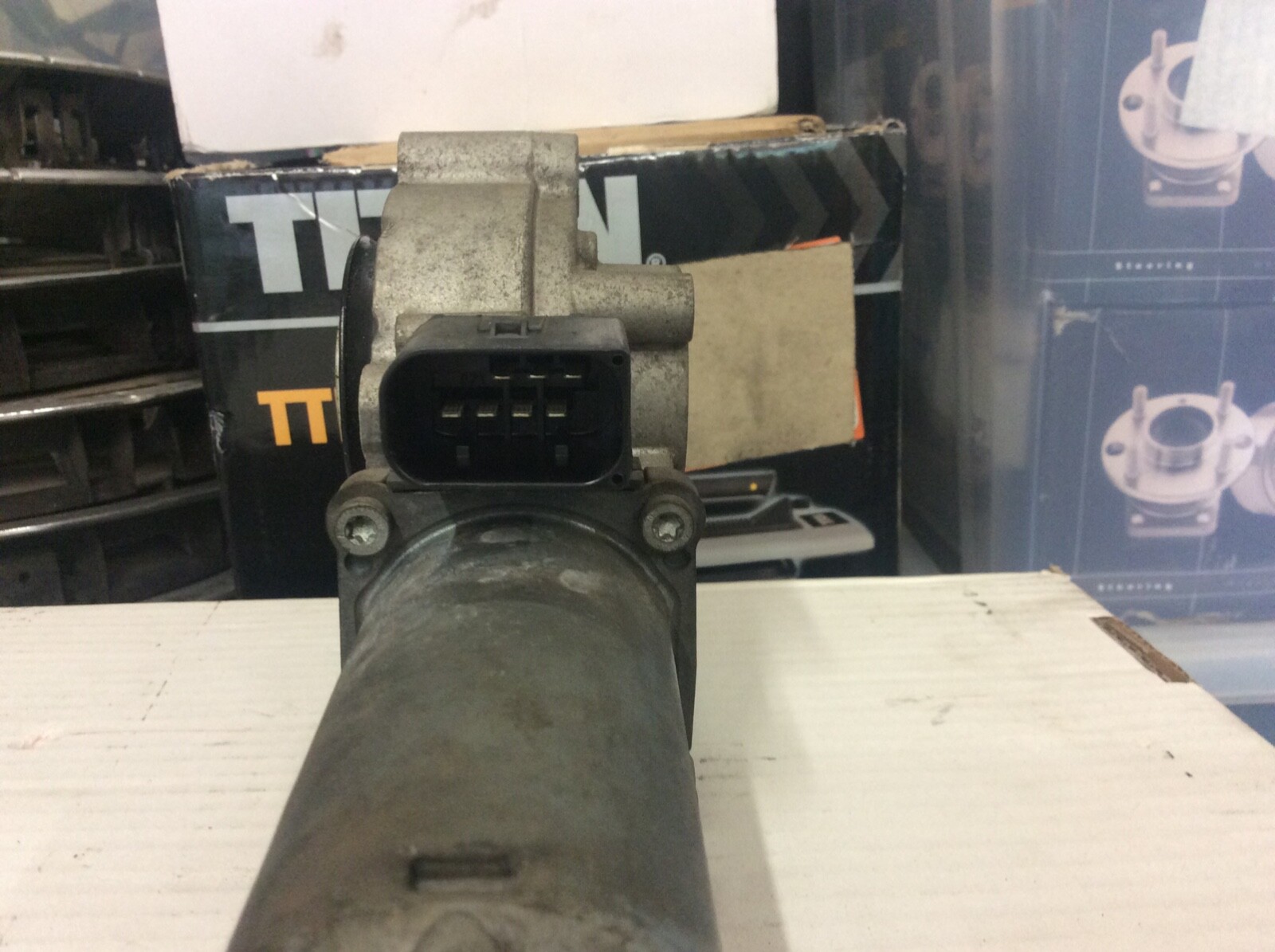 Range rover vogue l322 tdv8 transfer box motor stepper motor eBay