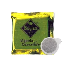 150 La Brasilera Orocolato Blend Coffee Pods for ESE44 Compostable