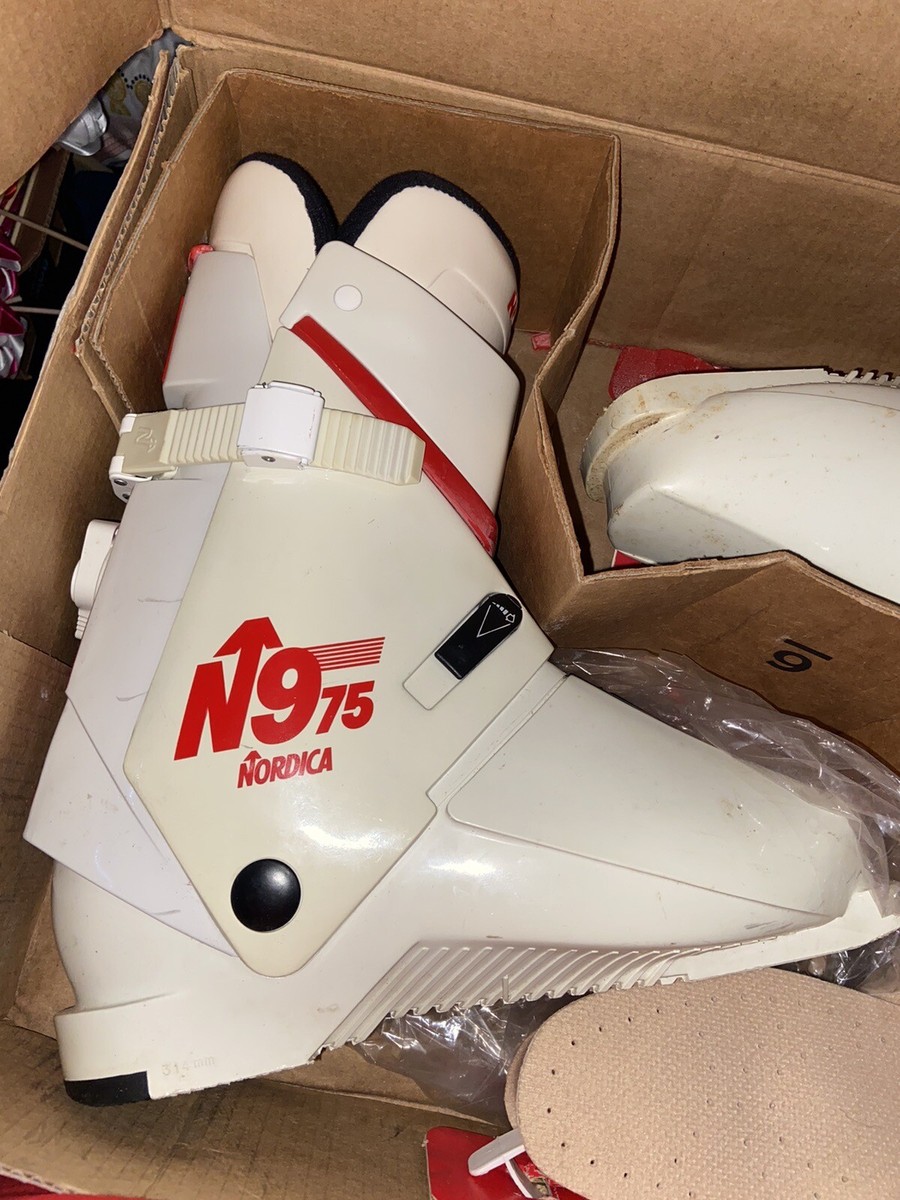 『ブコウスキー:オールド・パンク』　【中古】 Vintage 80s LANGE SKI BOOTS 