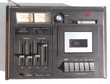 Vintage DOKORDER Stereo Cassette Deck / Recorder Dolby System MK-50 Player