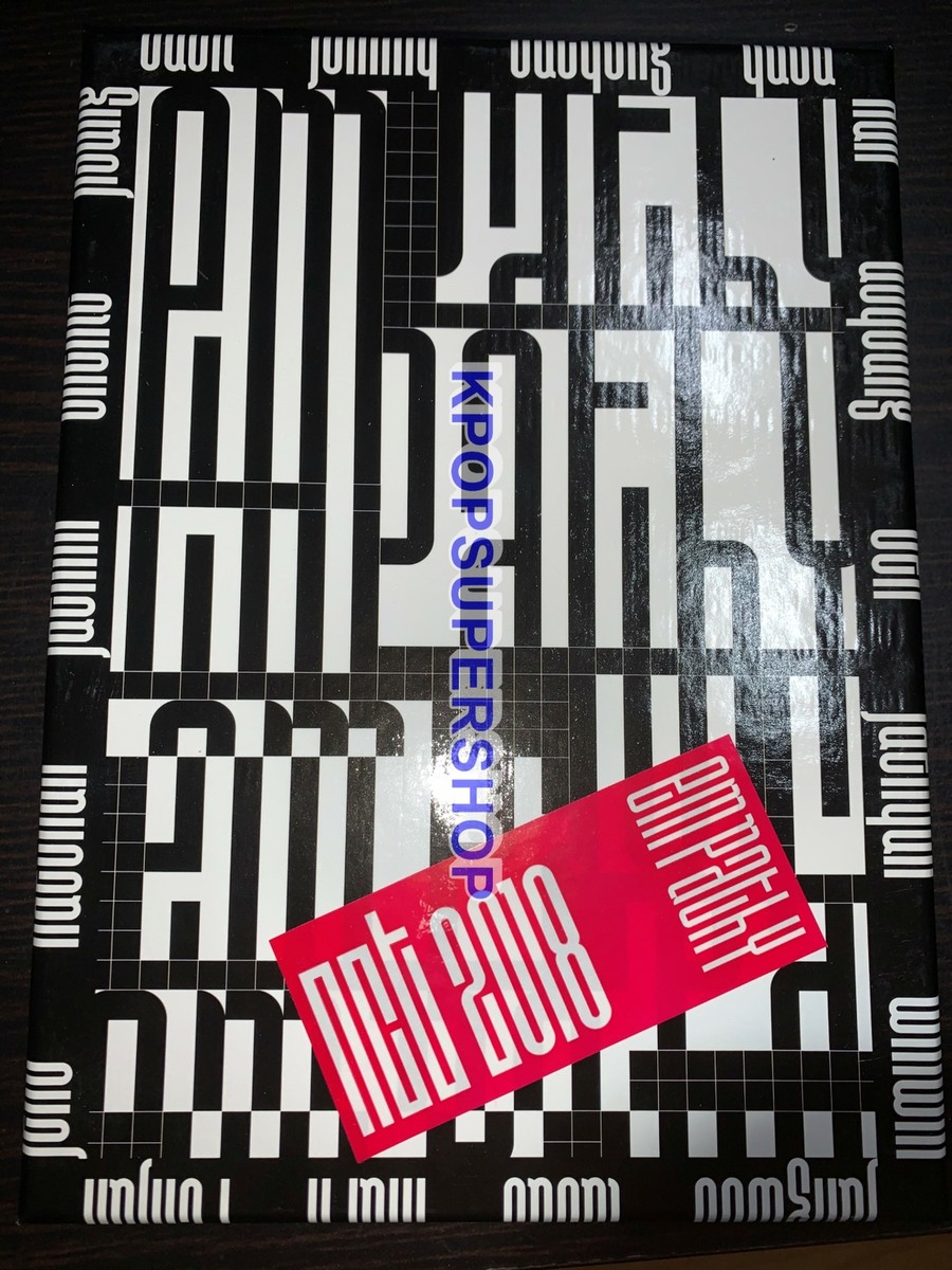 NCT 2018 EMPATHY Reality Version Album CD Photobook No Photocard