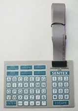 Sentex Alpha SNAHHP Handheld Data Entry Gate Terminal Programmer Keypad