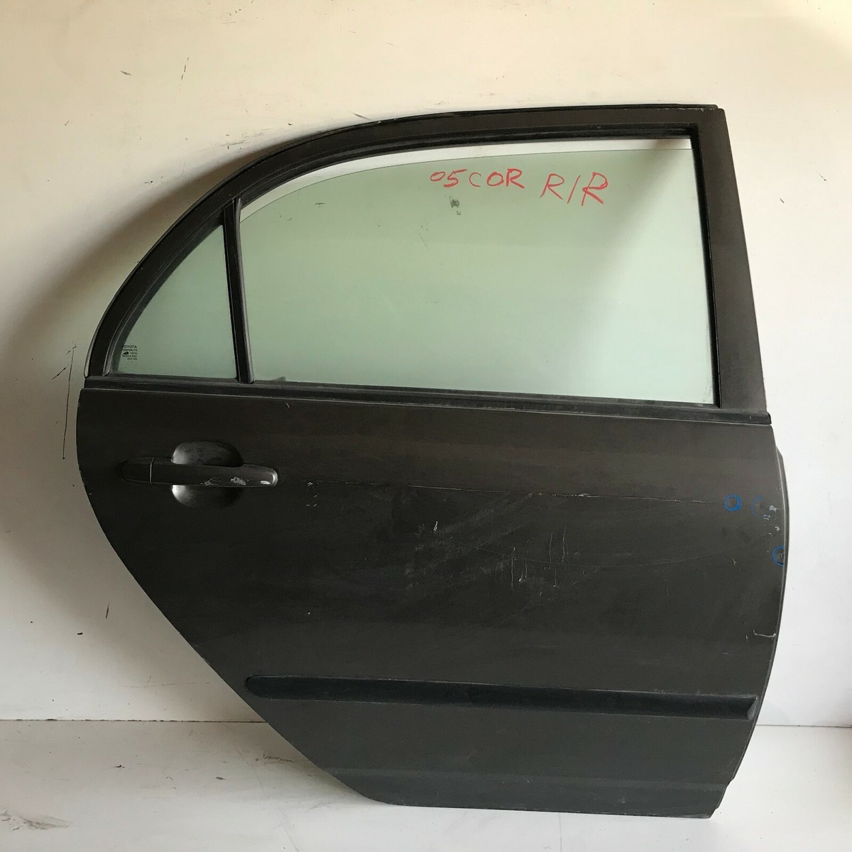 03 04 05 06 07 08 TOYOTA COROLLA OEM RIGHT PASSENGER SIDE REAR