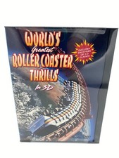 Worlds Greatest Roller Coaster Thrills in 3-D (DVD, 1998) for sale