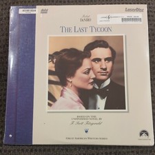 THE LAST TYCOON Laser Disc NEW SEALED Robert De Niro Jack Nicholson Elia Kazan