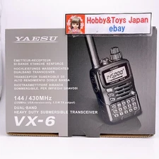 Yaesu VX-6 Dual Band 144/430MHz Amateur FM Compact Transceiver 5W New package