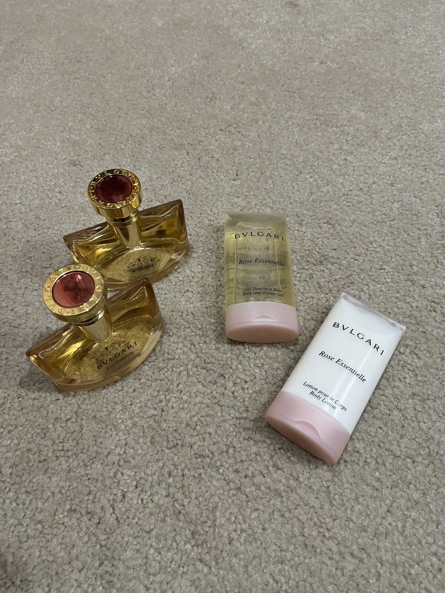 Bvlgari rose top essentielle body lotion