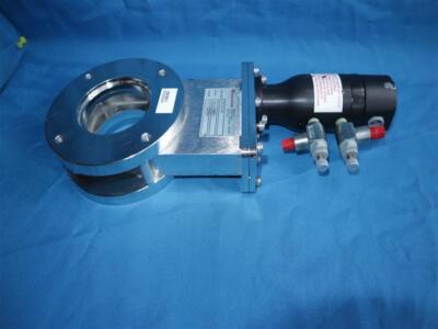 Edwards GVI063P Vacuum Chamber Gate Valve Made in USA 30 Days Warranty