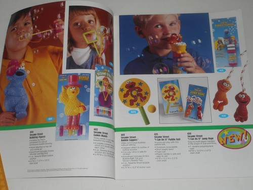 TOOTSIETOY 1997 Spring Catalog DISNEY MR. BUBBLES SESAME STREET, PRECIOUS ANGELS - Picture 5 of 24