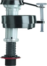 400A Anti-Siphon Universal Toilet Tank Fill Valve,Black