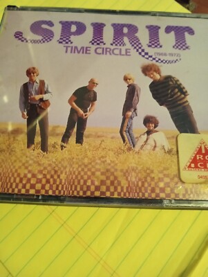 Time Circle (1968-1972) by Spirit (CD, Jul-1991, 2 Discs, Legacy Rock Artifacts
