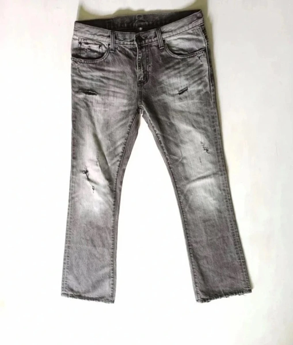 Black barrett by Neil Barret biker jeans Size 32 48