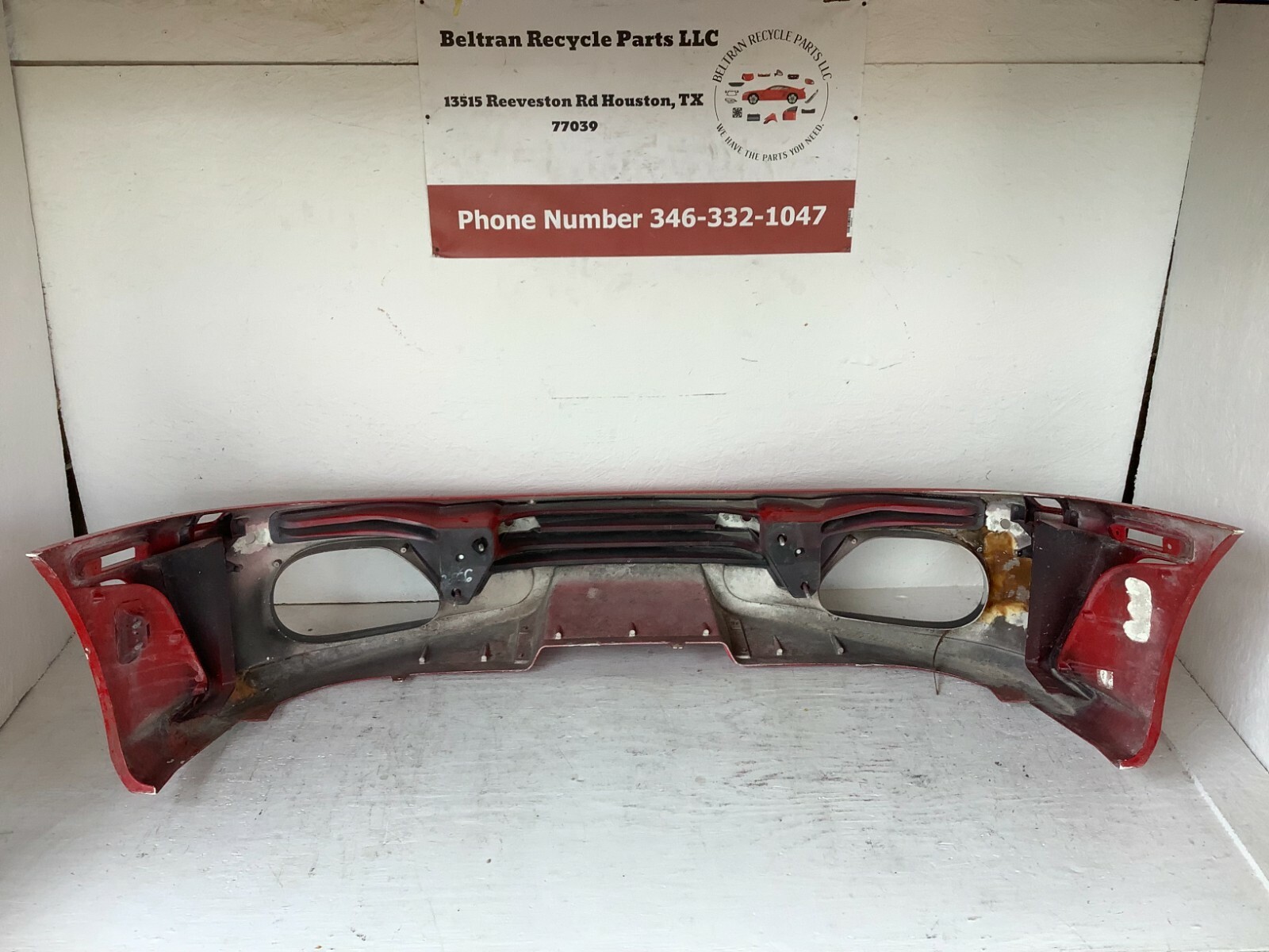2005 2009 Ferrari F430 front bumper 