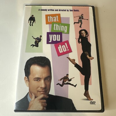 That Thing You Do! DVD Tom Hanks Liv Tyler 24543016410| eBay