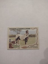 2019 Topps Allen & Ginter American Paint Horse Mares & Stallions #MS-6 (PWE)(02)