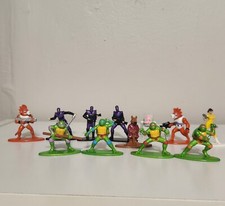 Teenage Mutant Ninja Turtles Nano Metalfigs Die Cast 12 Figures TMNT Loose Lot