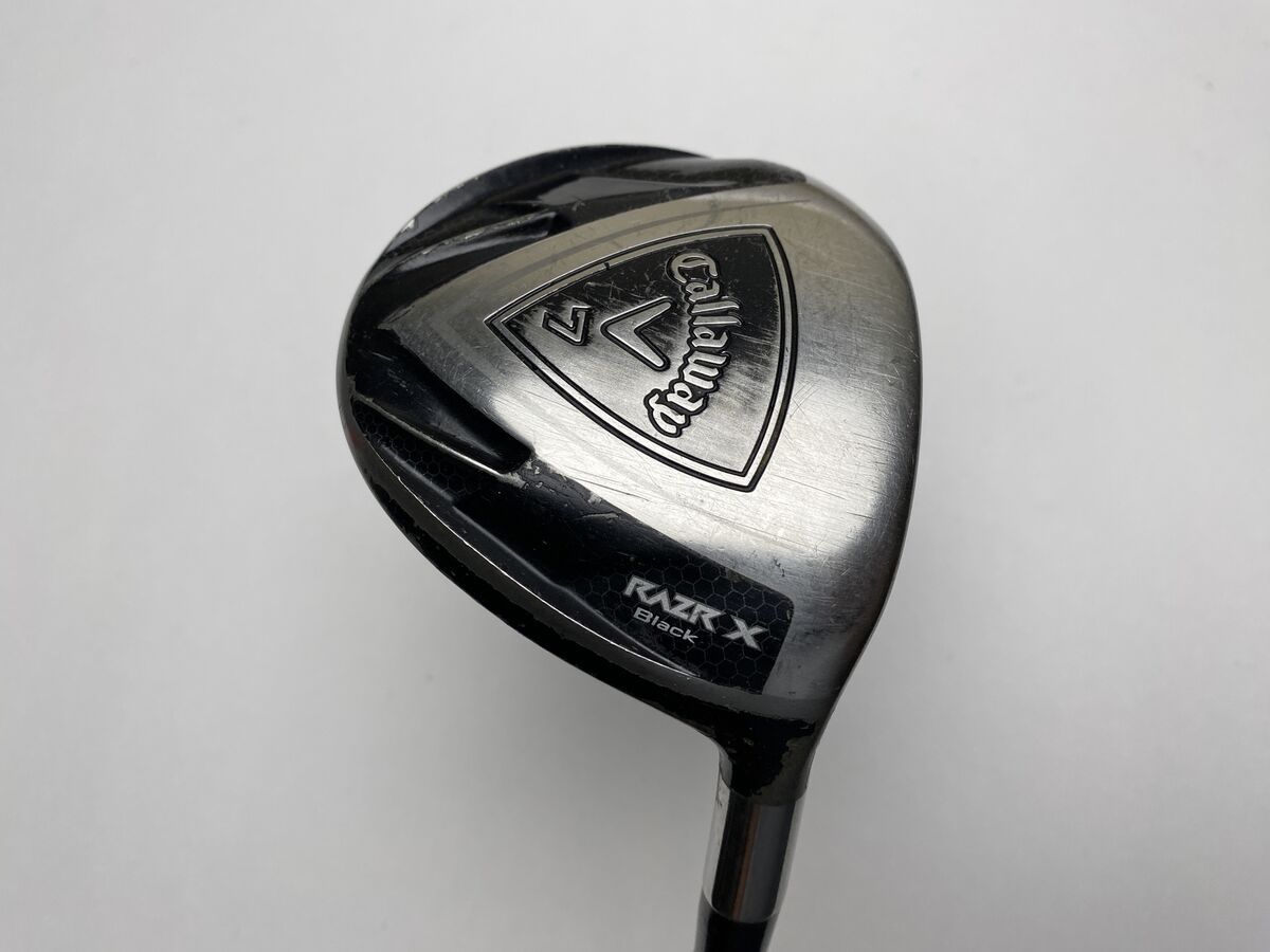 Callaway Razr X Black 7 Fairway Wood 21* Cleveland Action Callaway Razr X Black 7 Fairway Wood 21* Cleveland Action