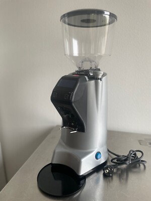 Eureka Zenith Club 60 Silber Espressomühle