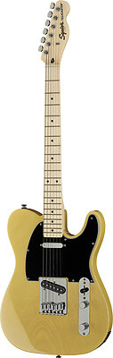 Fender E-Gitarre Squier Affinity Telecaster MN Butterscotch Blonde 4/4