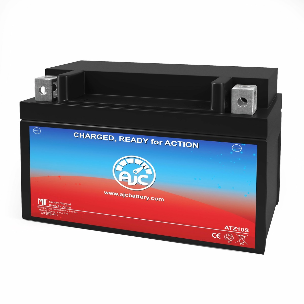 AJC Battery Compatible with Yamaha FZ-07 700CC Motorcycle Battery