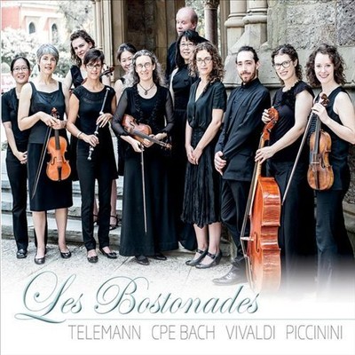 TELEMANN, C.P.E. BACH, VIVALDI, PICCININI NEW CD
