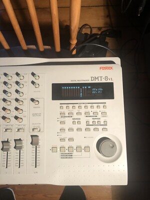 Fostex DMT-8VL Digital Multitrack Recorder | eBay