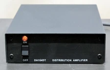Pelco DA104DT Video Distribution Amplifier