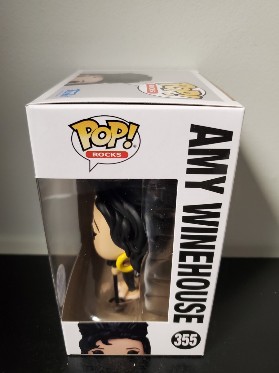 Funko Pop! Amy Winehouse #355 – Édition Exclusive, Vinyl, Boîte Scellée, Parfait état