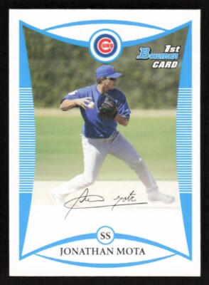 2008 Bowman - Prospects Jonathan Mota #BP78 (RC)