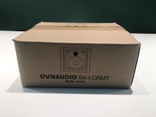 Brand New Dynaudio S4-lcrmt @ 3 Speakers For Sale - Msrp $3,000.00