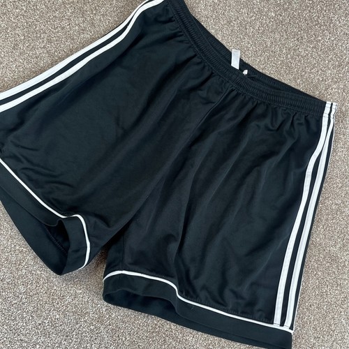 Adidas Shorts Mens XL Black Climalite Running Football Drawstring Casual Fitness - Picture 7 of 11