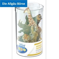 Papo Mini 33021 Wildtiere Set 2 6Tlg. Figuren Tiere Savanne Neu Ovp