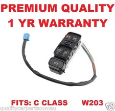 Master Power Window Switch for Mercedes Benz W203 C180 C200 C220 C230 C240 C280