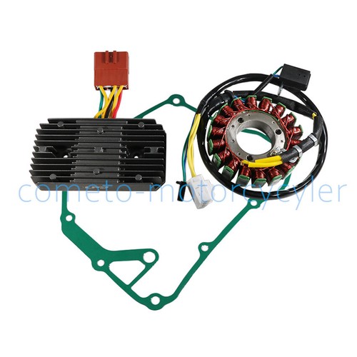 Stator+Rectifier Regulator+Gasket For SYM Citycom300 EFI (LH30W-6) (K8-K9) - Picture 6 of 10