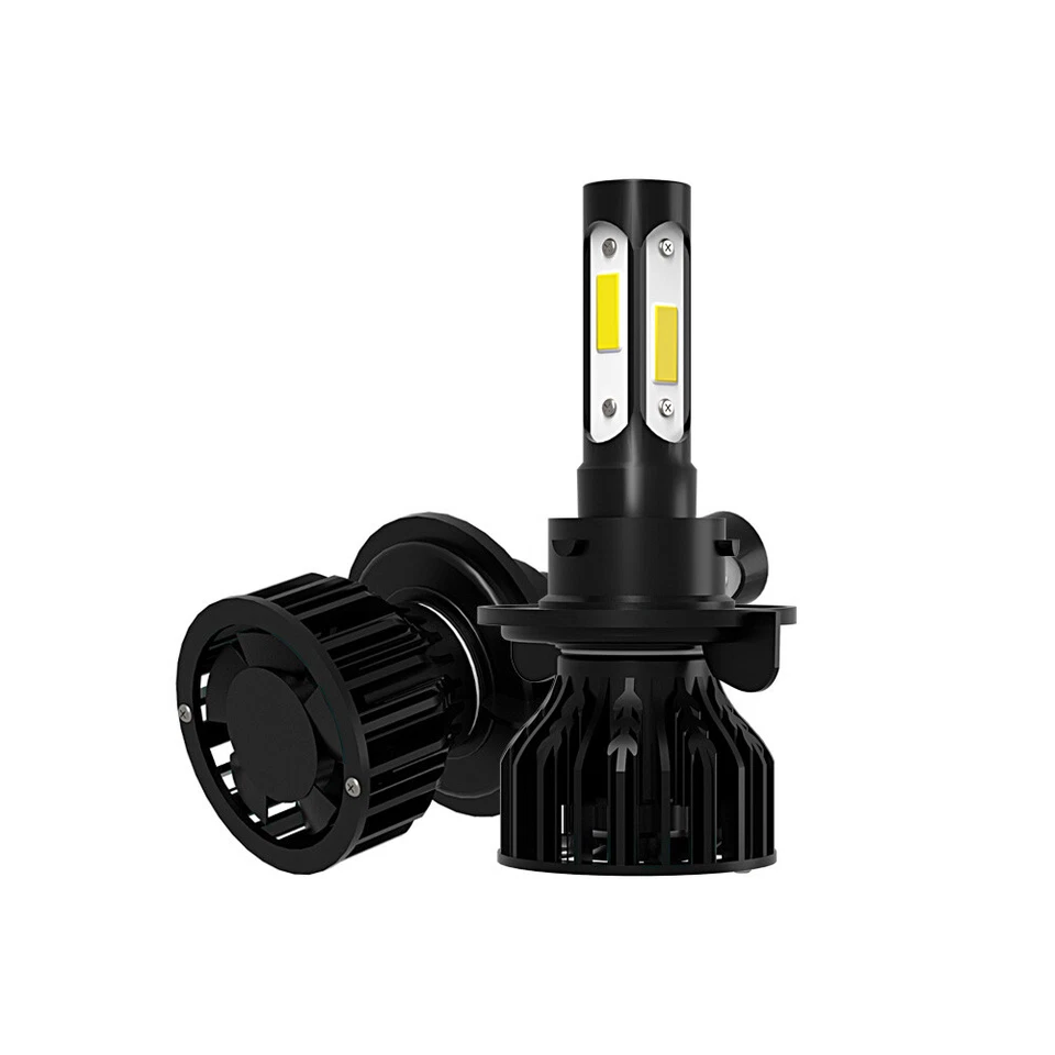 Para Ford Econoline E150-E450 2008-2016 - 2 piezas 9008 LED faros doble haz Foto 3 de 4