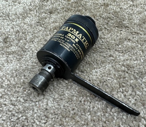 TAPMATIC 30X TAPPING ATTACHMENT / HEAD