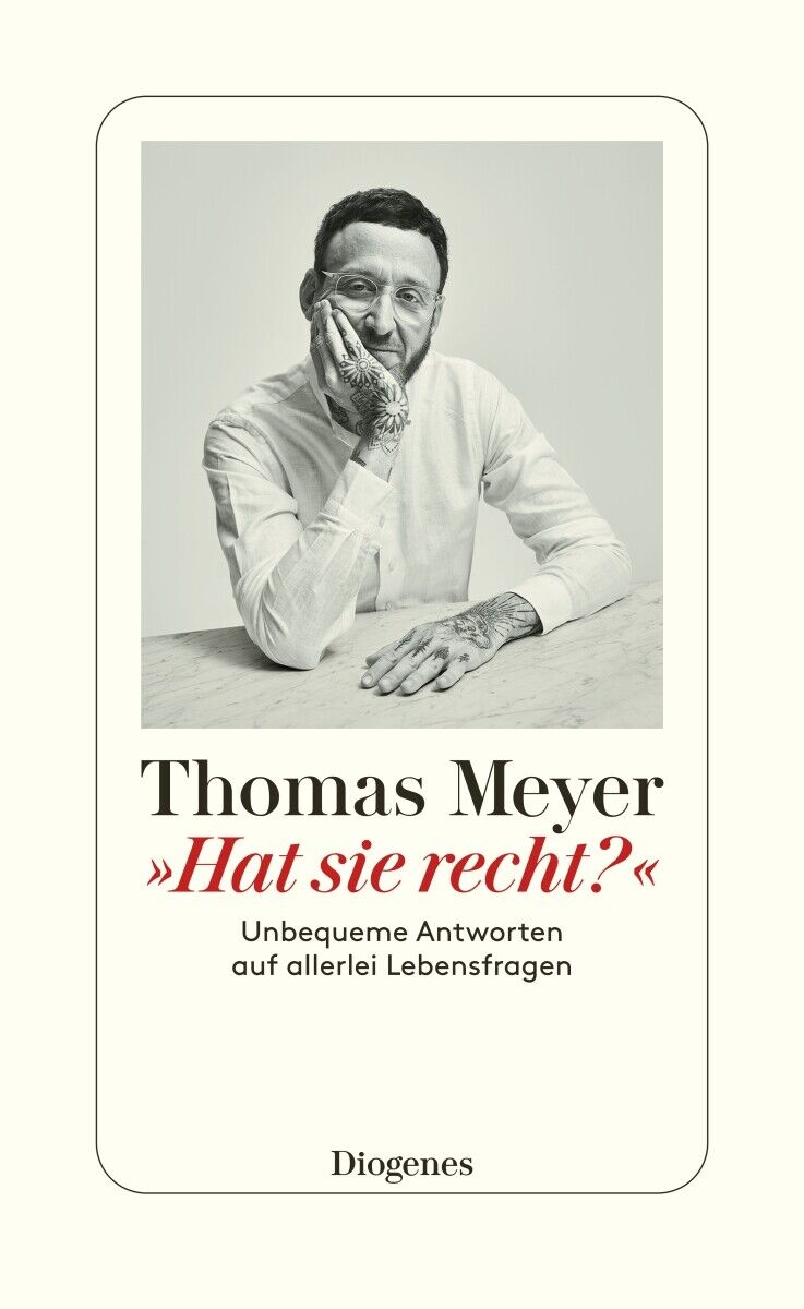 Thumbnail - Thomas Meyer / »hat Sie Recht?«