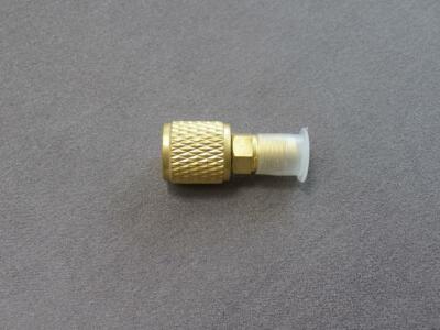 Kältemittel Adapter M 1/4 x F 5/16 SAE für Klimaanlagen
