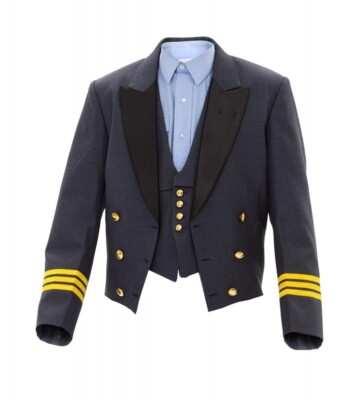 knee length dresses for ladies Women's RAF No5 Officers Mess Dress Jacket 36