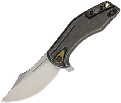 Bladerunners Systems BRS Overwatch Framelock Black Folding CPM S35VN Knife 004