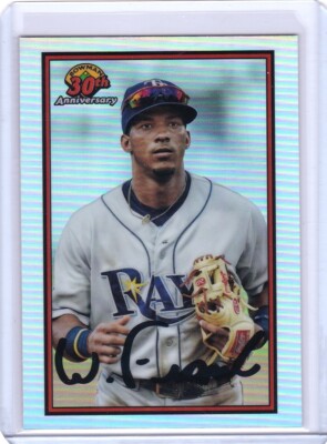 2019 Bowman 30th Anniversary Chrome Wander Franco #B30-WF (RC)