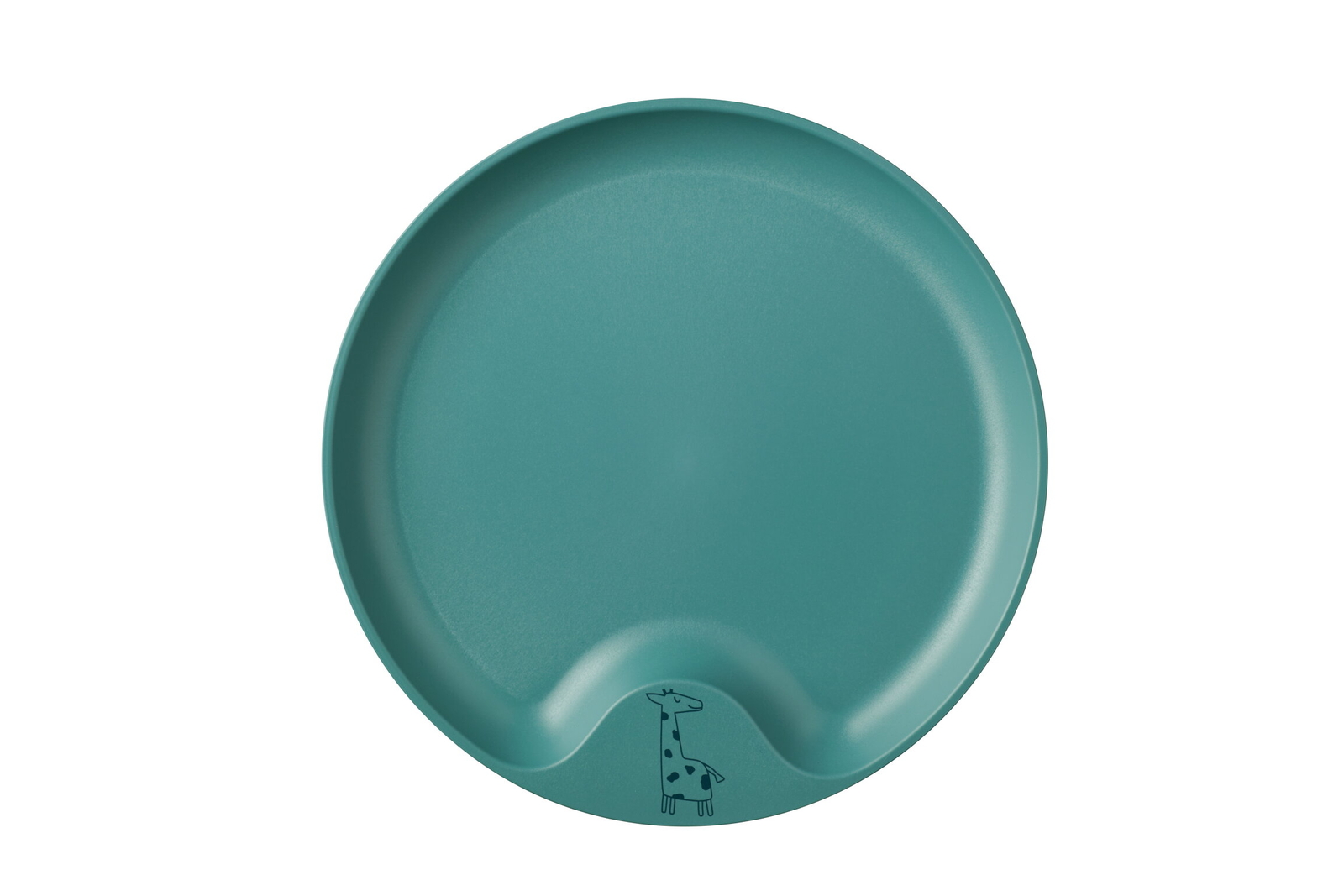 Mepal Kinderteller Mio deep turquoise Speise - Esslern - Teller BPA-Frei Ø 22cm