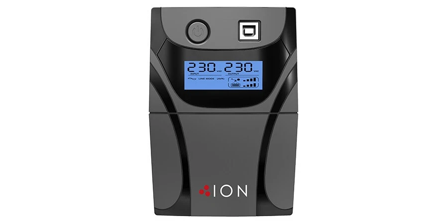 ION F11 850VA 480W Line Interactive UPS Backup Power 2 x Australian Outlets - Image 2 of 4